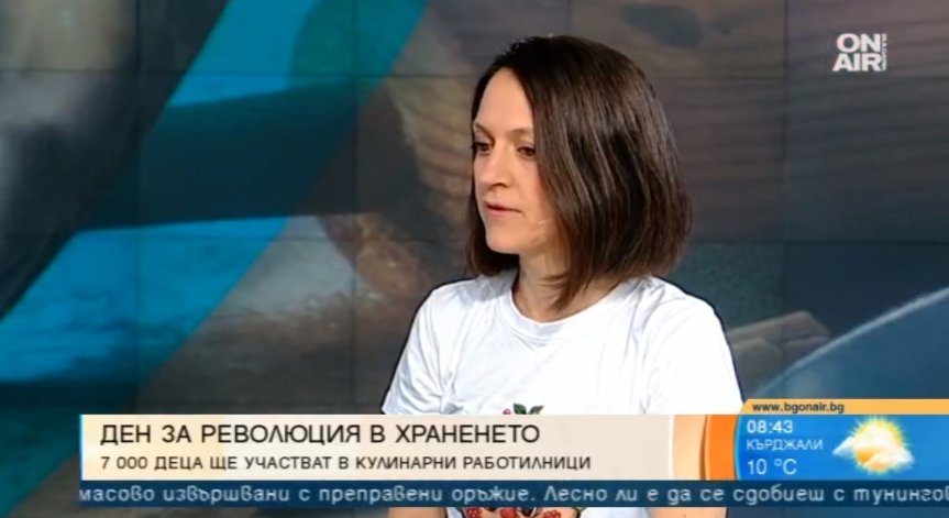7 000 деца ще участват в кампания за здравословно хранене
