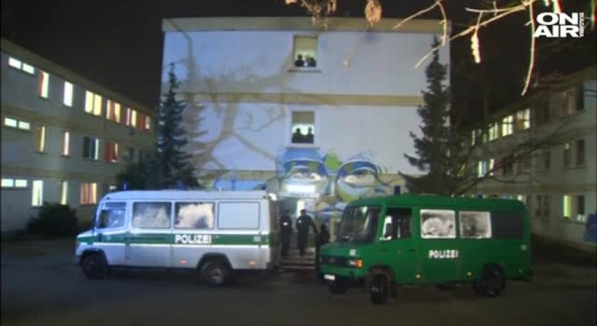 Мащабна антитерористична акция в Берлин