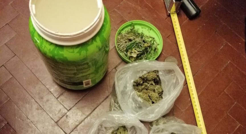 28-годишен е задържан с огромно количество наркотици в Търново