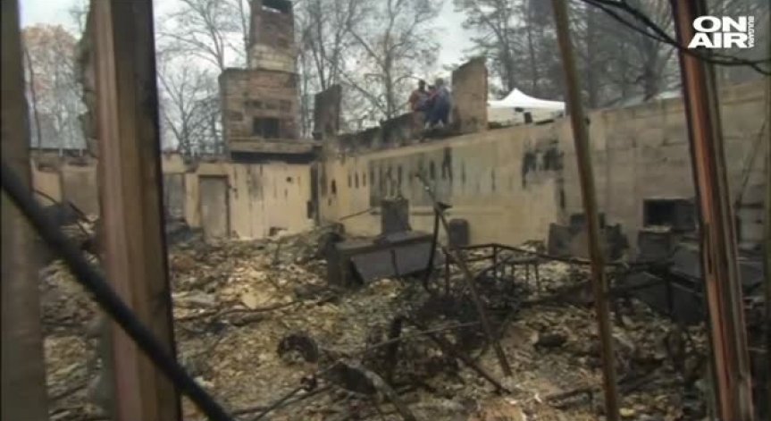 7 души загинаха при горски пожари в Тенеси
