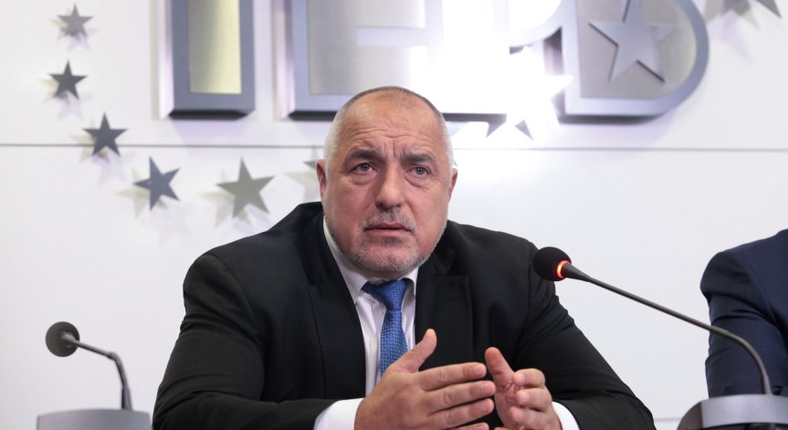 Борисов: Държавата е затънала, този път вие трябва да ме убеждавате за правителство