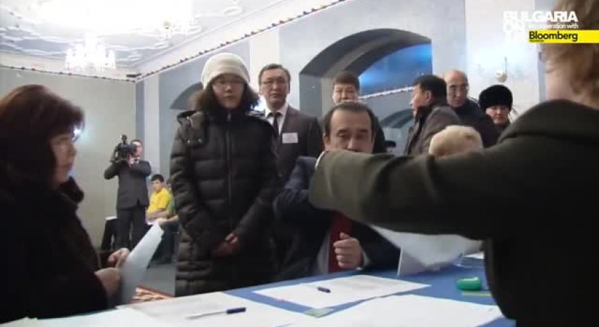 Парламентарни избори в Казахстан