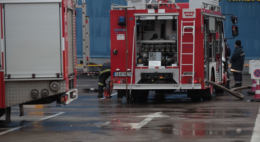 Мъж подпали къщата на своя съседка, вътре спяло внучето ѝ