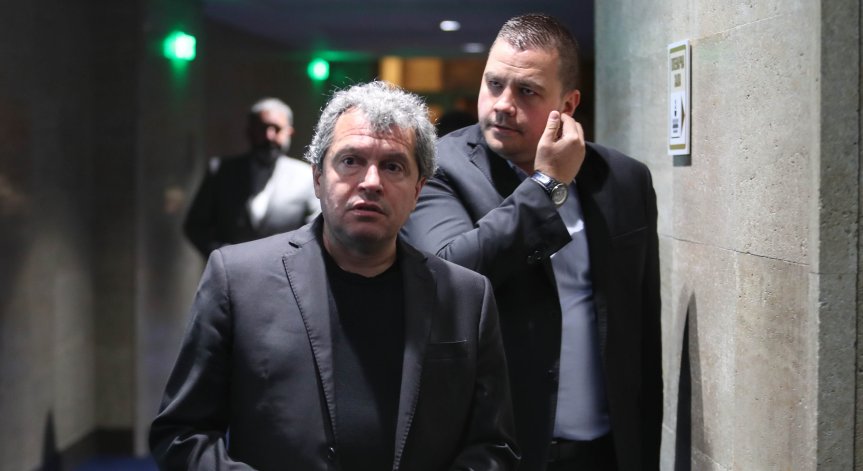 Тошко Йорданов даде показания в прокуратурата по случая 