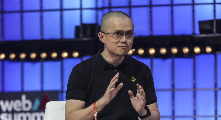 Основателят на Binance Чанпън Джао влиза в затвора