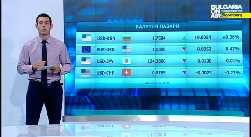 Пазарен анализ 18 август 2015г.