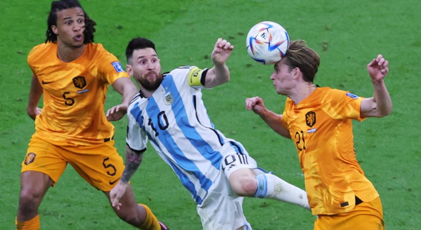 Меси обвини съдията след мача с Нидерландия: Той винаги е бил против нас