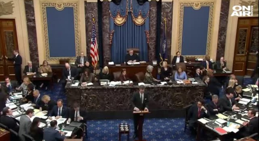 Сенатът блокира призоваването на свидетели в процеса по импийчмънт