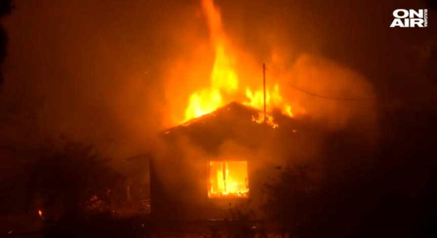 Жертвите на огнения ад край Атина вече са 81! Ситуацията се нормализира