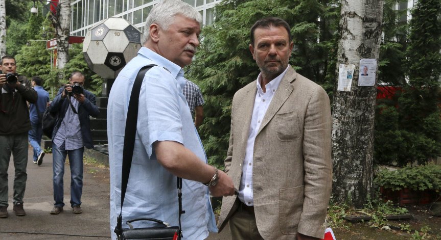 Стоичков приветства Младенов: ЦСКА те обича, винаги ще те подкрепям!