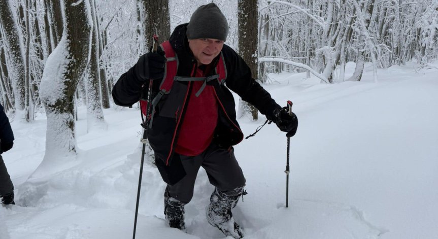 Димитър Главчев посети Витоша.