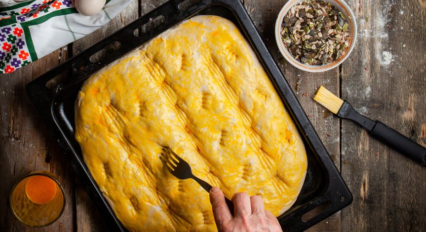  Предлагаме ви да опитате нашата вкусна рецепта за домашна питка за Тодоровден.