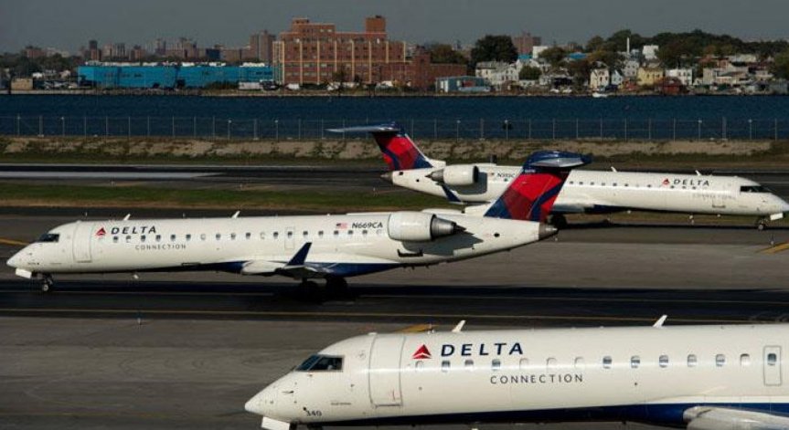 Delta поведе авиокомпаниите в битка със сайтовете