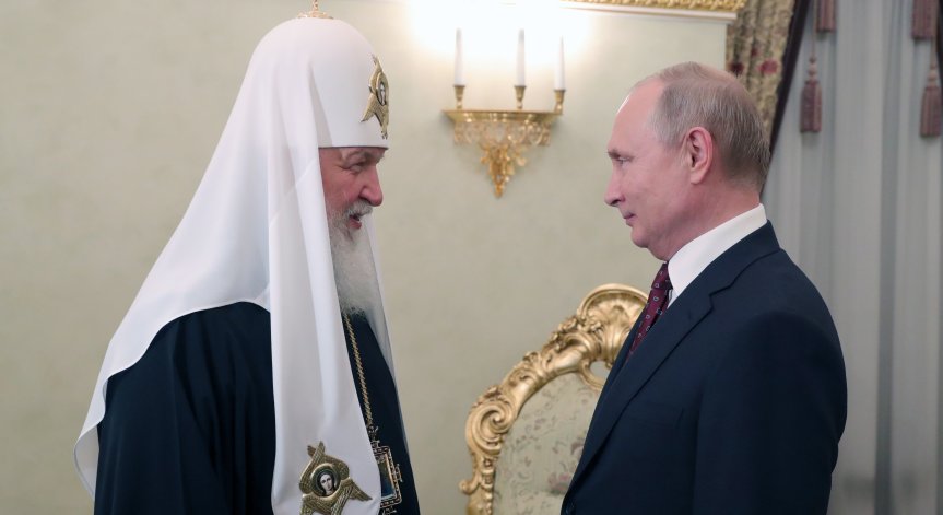 Патриарх Кирил: Ако руски войник загине в Украйна, всички грехове ще му бъдат опростени