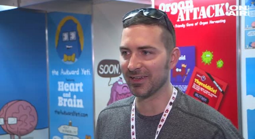 Сърцето VS мозъка: Среща с художника Ник Селук