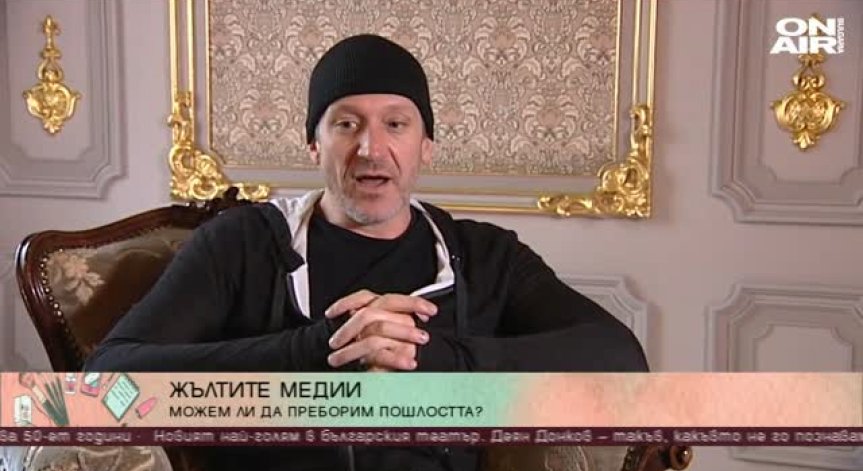 Сюжетите и темите в душата на актьора Деян Донков