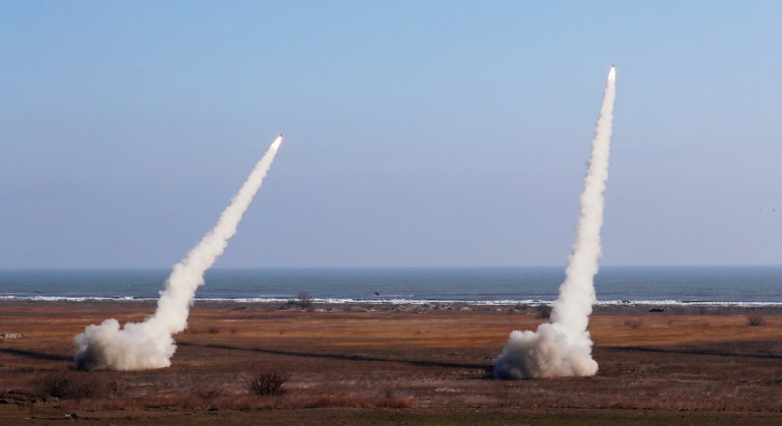 Руски ракети прелетяха над части от  Румъния и Молдова по пътя си към Украйна