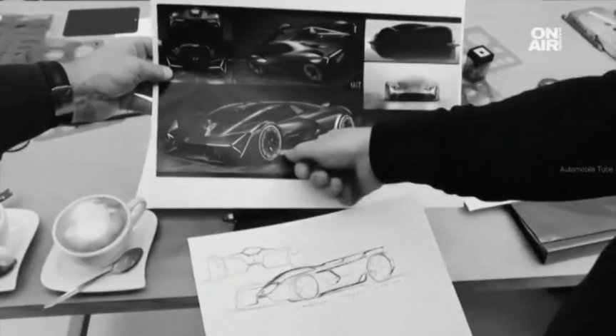 Lamborghini създадоха суперавтомобила на бъдещето