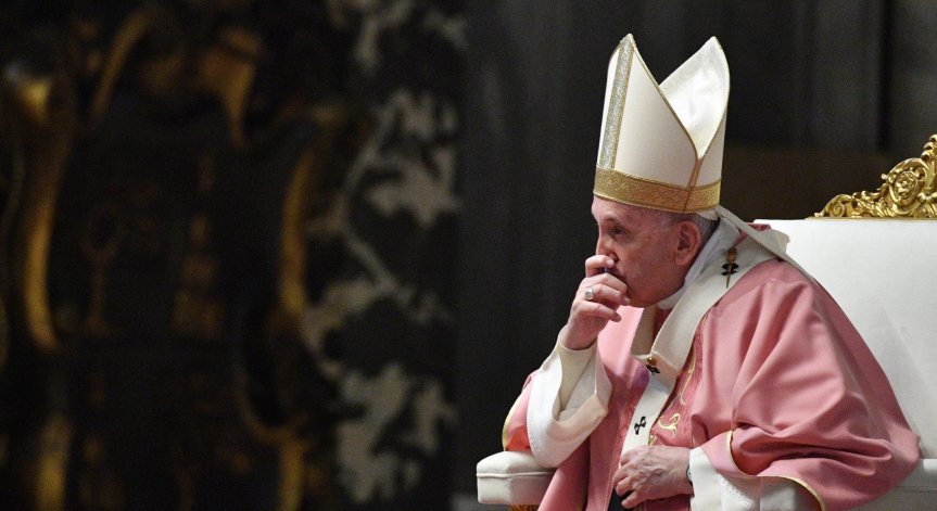 Папата призова за прекратяване на конфликта в Сирия