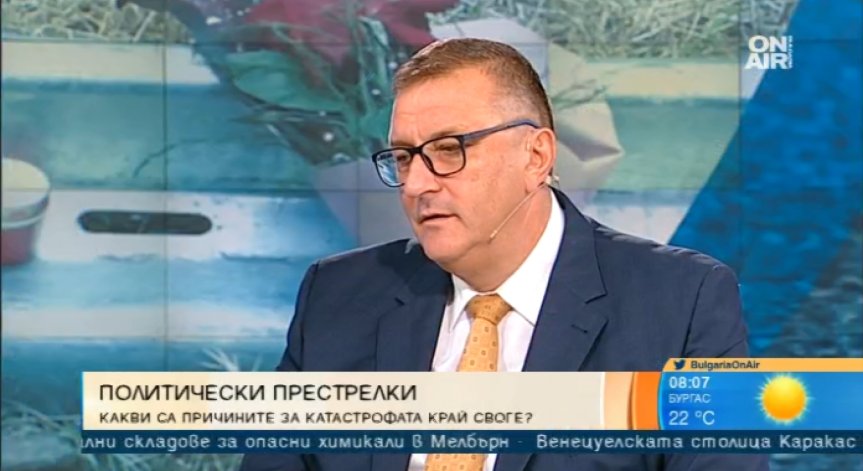 АПИ да мине към Министерството на транспорта, призова Петър Мутафчиев