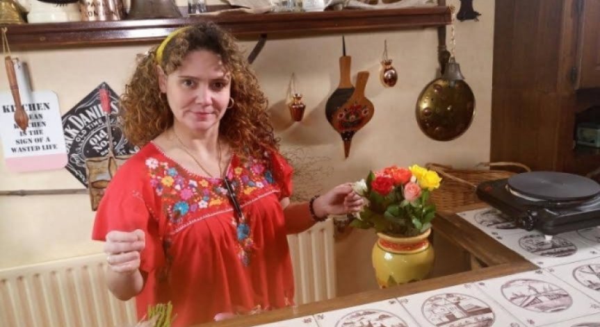 Джони де Бур показва изкуство в чинията в следващия епизод на 