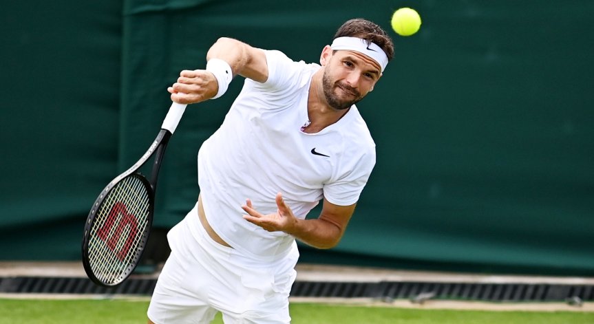 Алекс Де Минор сложи край на участието на Григор Димитров в Монреал  