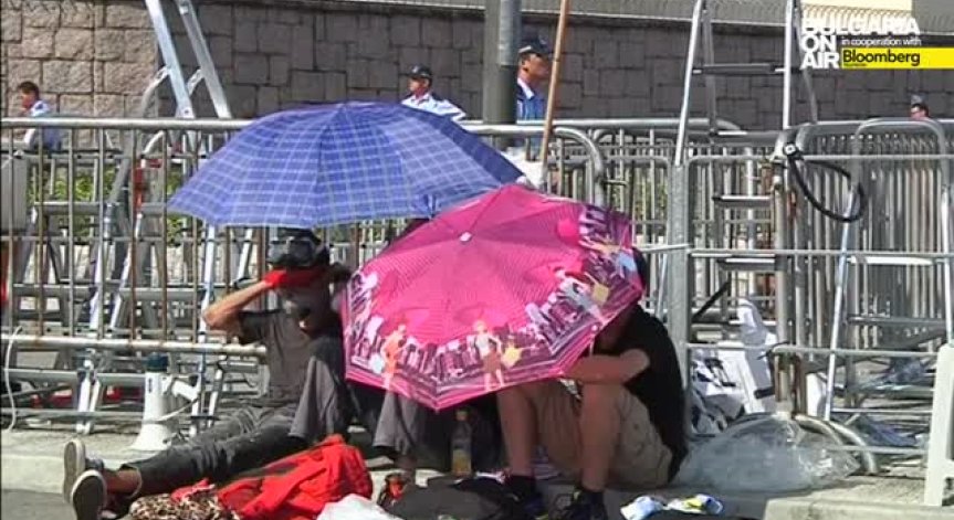 Интензитетът на протестите в Хонконг намалява