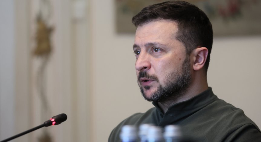 Зеленски във Вашингтон: Борим се за решителни действия на Америка и Европа