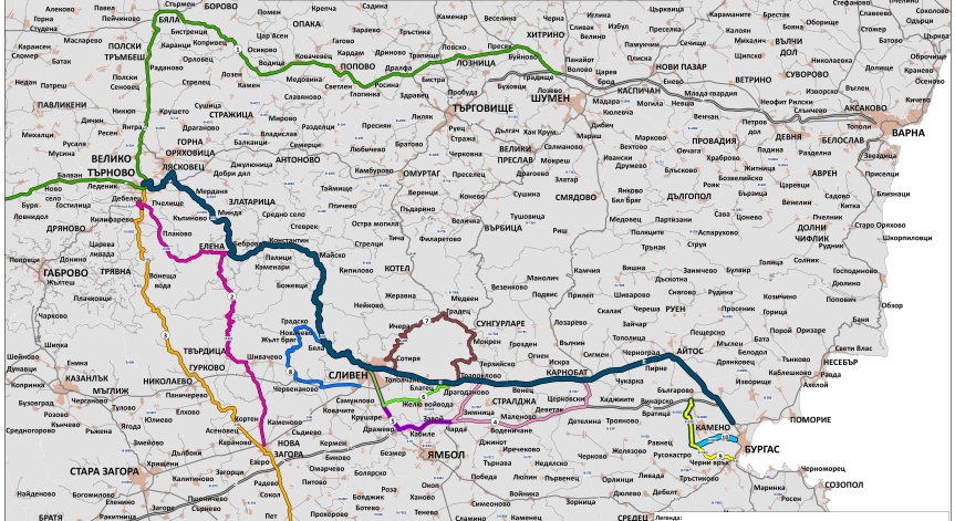 АПИ обяви всички пътни промени заради Giro d`Italia между 8 и 10 май