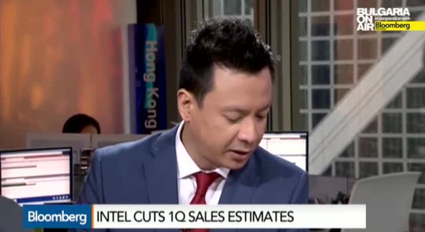 Intel намали прогнозата за продажби с 1 млрд долара за Q1