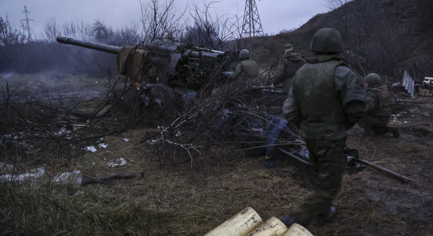 Масирани руски атаки към Авдеевка, украинските военни свалиха 14 крилати ракети