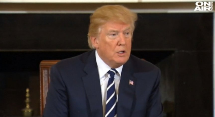 Доналд Тръмп предвиждал масирана ракетна атака в Сирия