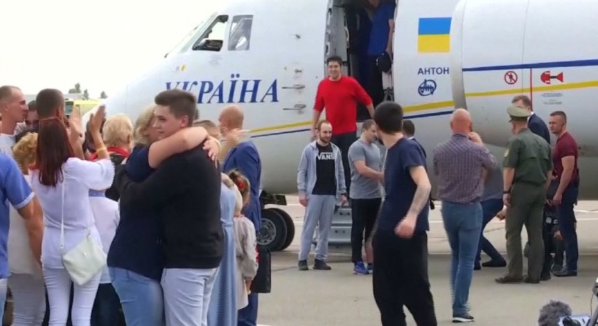 Дългоочаквано: Размяна на затворници между Русия и Украйна