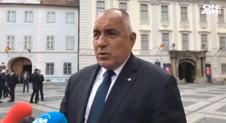 Борисов отвръща на удара: Изказванията на президента били в полза на опозицията