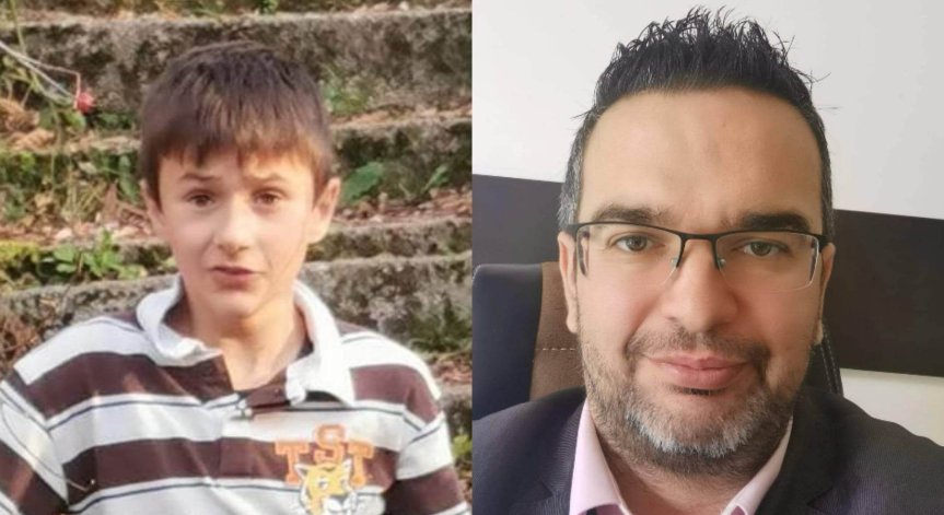 Ето как Александър реагира, когато видя баща си