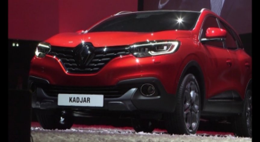 Renault представя новия си 