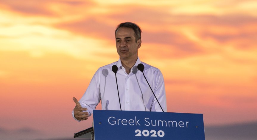 Мицотакис стартира серия от международни срещи заради 