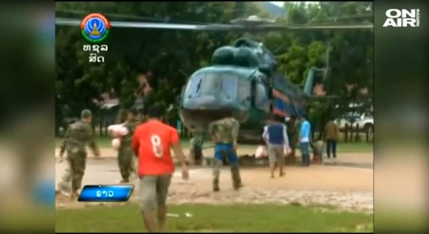 Потвърдиха за 19 жертви след трагедията с язовирна стена в Лаос