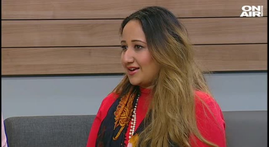 Бхавини Виас: Харесвам българския фолклор! Звучи красиво, но и трудно за изпълнение