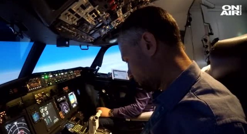 Авиошоу Е190: Трейнинг в Берлин