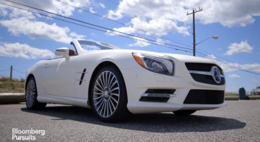 Mercedes SL400 - новото двуместно кабрио