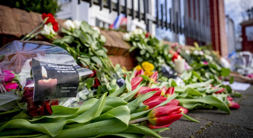 Ден на национален траур в Русия в памет на жертвите от атентата в Москва