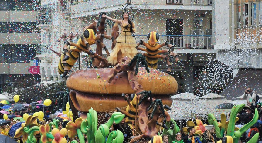 избраха кралица на карнавала.