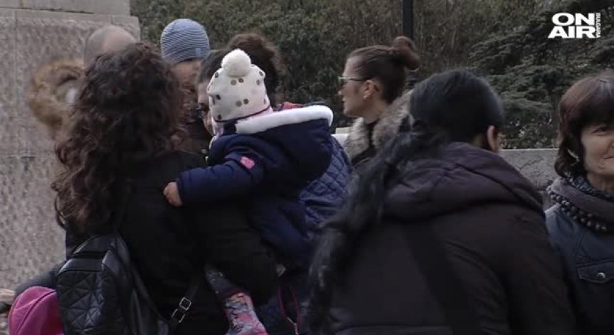 Нов родителски протест, този път във Велико Търново
