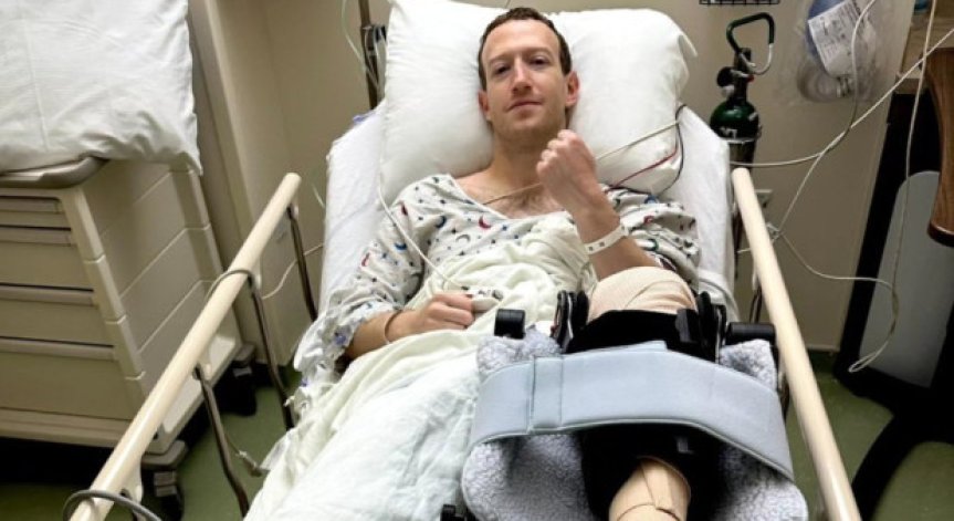 Марк Зукърбърг влезе в болница след спаринг по джиу-джицу