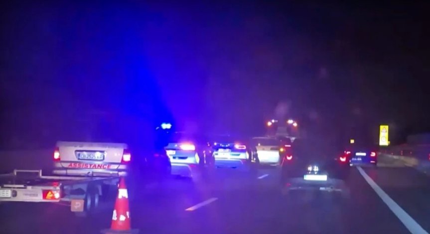 Верижна катастрофа с няколко автомобила блокира АМ 