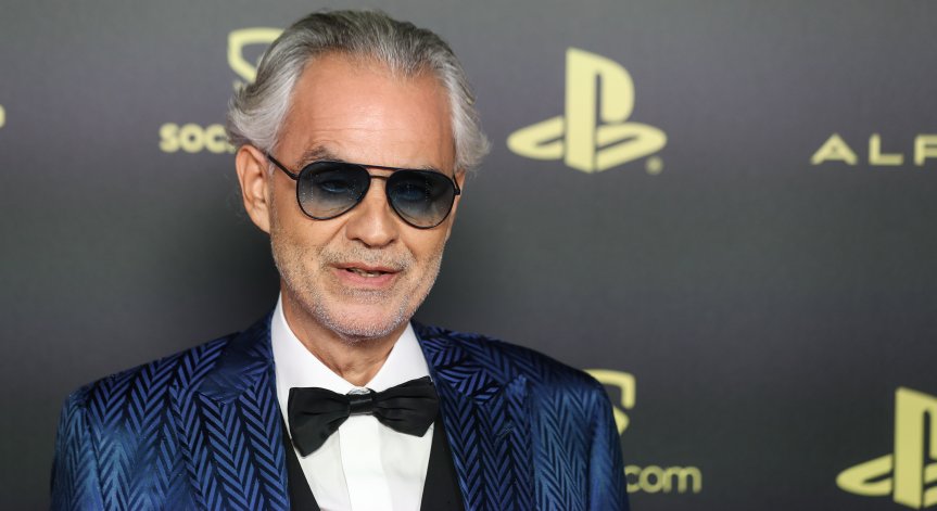 Андреа Бочели идва в България с грандиозен концерт