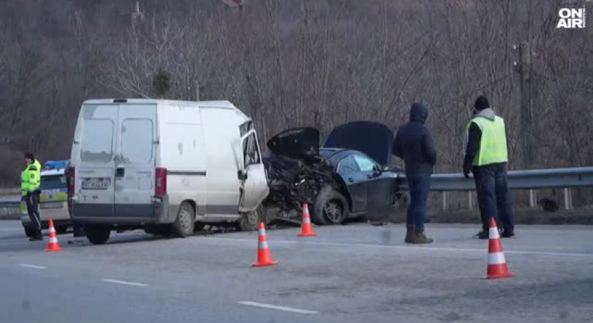 Млад мъж загина в катастрофа край Шереметя