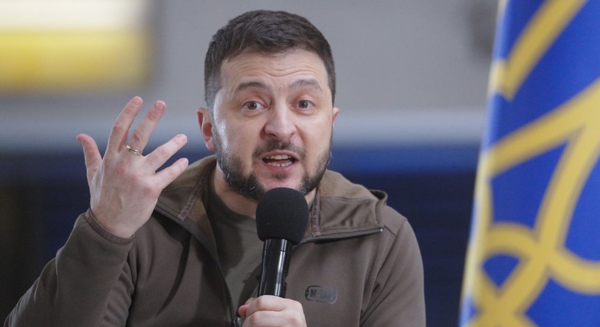 Зеленски: Не копнеем за разговор с Путин, но ще е необходим, за да си върнем живота