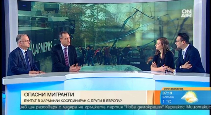 Боян Чуков: Бунтът в Харманли се използва за предстоящия парламентарен вот